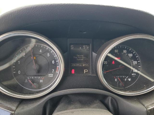 1J4RR4GG7BC538326 - 2011 JEEP GRAND CHER LAREDO 黑色 照片 9