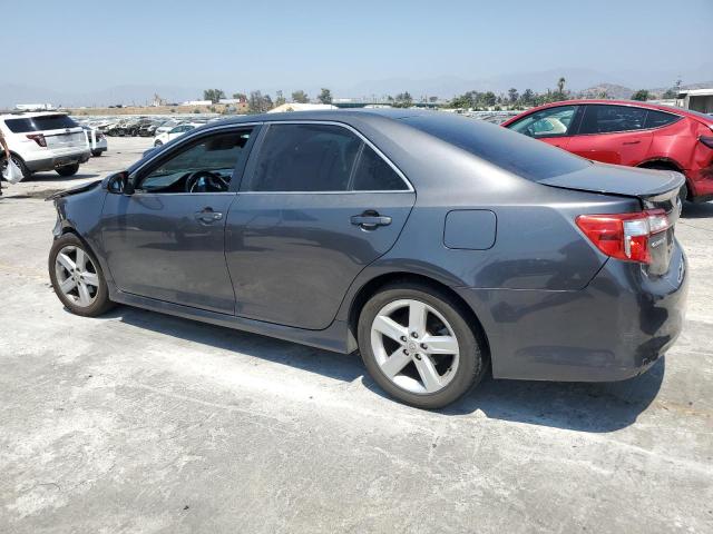 4T1BF1FK4DU235680 - 2013 TOYOTA CAMRY L GRAY photo 2