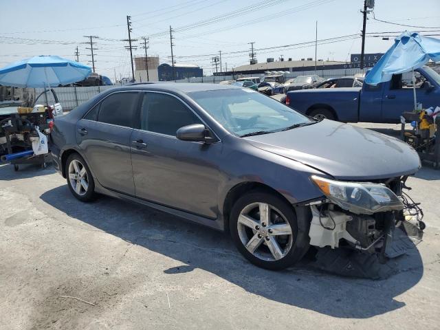 4T1BF1FK4DU235680 - 2013 TOYOTA CAMRY L GRAY photo 4