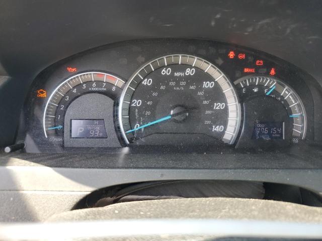 4T1BF1FK4DU235680 - 2013 TOYOTA CAMRY L GRAY photo 9