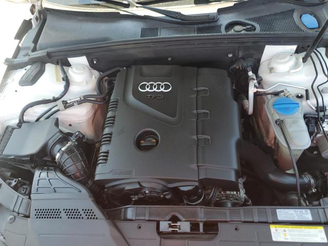 WA1UFAFL2DA063179 - 2013 AUDI A4 ALLROAD PREMIUM PLUS WHITE photo 11