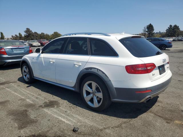 WA1UFAFL2DA063179 - 2013 AUDI A4 ALLROAD PREMIUM PLUS WHITE photo 2