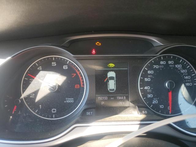 WA1UFAFL2DA063179 - 2013 AUDI A4 ALLROAD PREMIUM PLUS WHITE photo 9