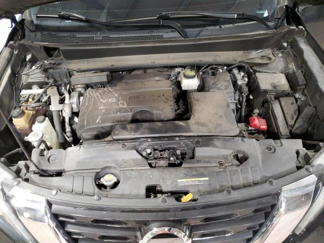 5N1DR2AM4LC608459 - 2020 NISSAN PATHFINDER S 黑色 照片 12