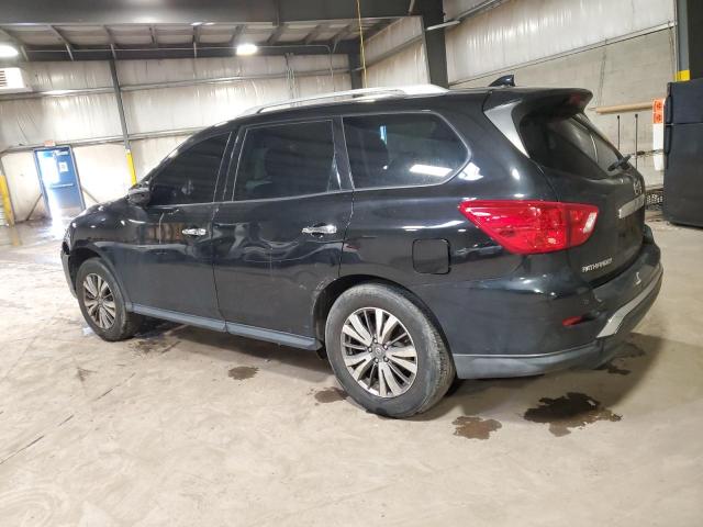 5N1DR2AM4LC608459 - 2020 NISSAN PATHFINDER S 黑色 照片 2