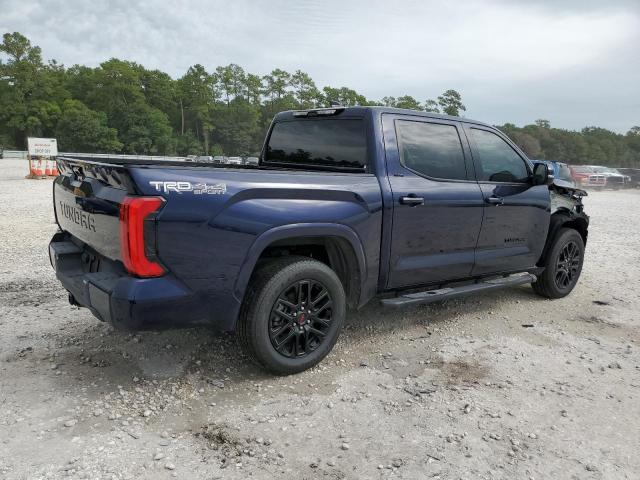 5TFLA5DB4NX043726 - 2022 TOYOTA TUNDRA CREWMAX SR BLUE photo 3