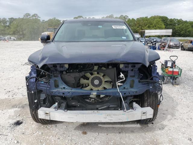 5TFLA5DB4NX043726 - 2022 TOYOTA TUNDRA CREWMAX SR BLUE photo 5