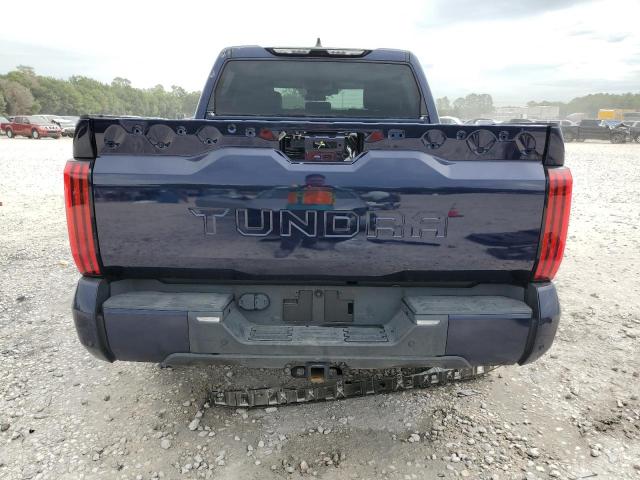 5TFLA5DB4NX043726 - 2022 TOYOTA TUNDRA CREWMAX SR BLUE photo 6