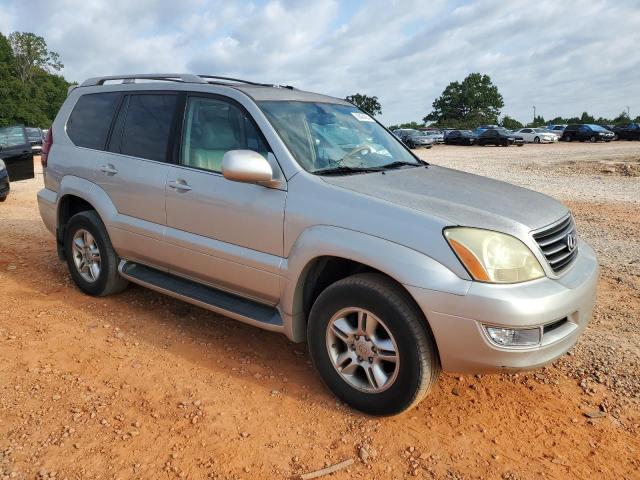 JTJBT20X540066765 - 2004 LEXUS GX 470 SILVER photo 4