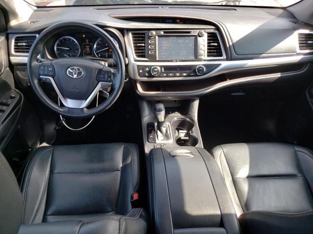 5TDJKRFH5FS158937 - 2015 TOYOTA HIGHLANDER XLE Qırmızı foto 8