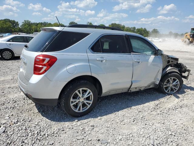 2GNFLFEK1H6122701 - 2017 CHEVROLET EQUINOX LT SILVER photo 3