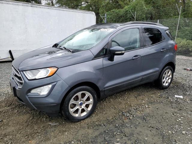 MAJ3P1TE4JC211634 - 2018 FORD ECOSPORT SE GRAY photo 1