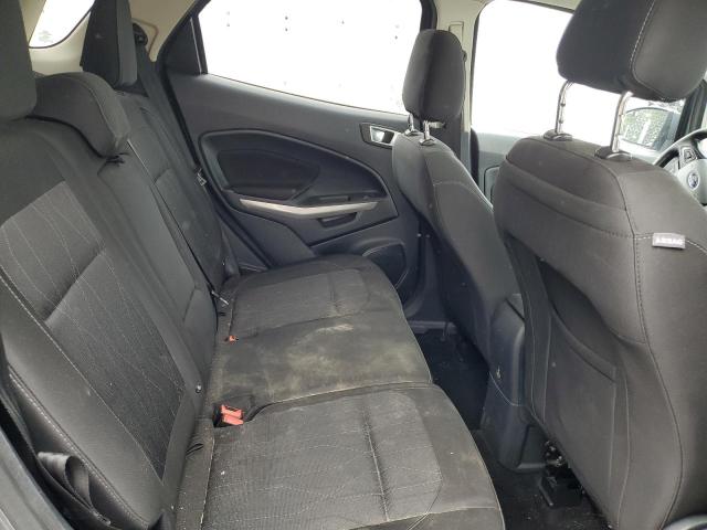 MAJ3P1TE4JC211634 - 2018 FORD ECOSPORT SE GRAY photo 10