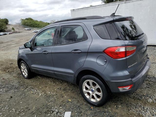 MAJ3P1TE4JC211634 - 2018 FORD ECOSPORT SE GRAY photo 2