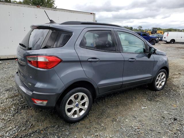 MAJ3P1TE4JC211634 - 2018 FORD ECOSPORT SE GRAY photo 3