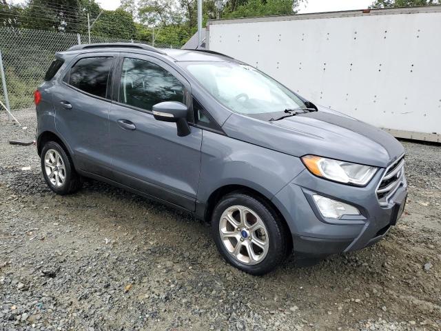 MAJ3P1TE4JC211634 - 2018 FORD ECOSPORT SE GRAY photo 4