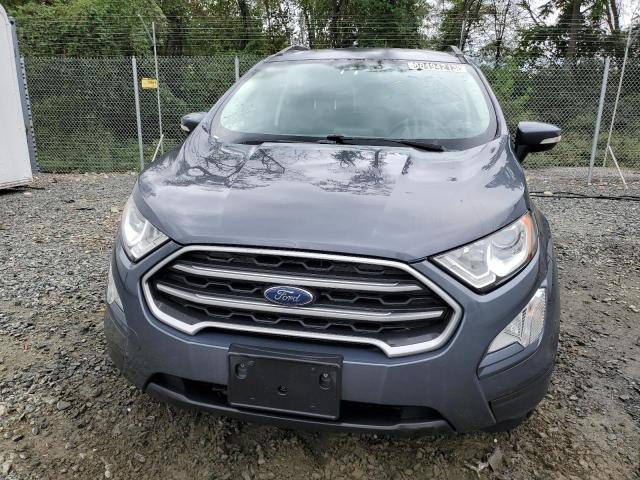 MAJ3P1TE4JC211634 - 2018 FORD ECOSPORT SE GRAY photo 5