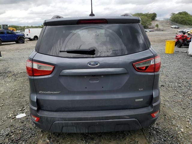 MAJ3P1TE4JC211634 - 2018 FORD ECOSPORT SE GRAY photo 6