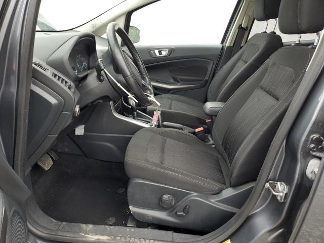 MAJ3P1TE4JC211634 - 2018 FORD ECOSPORT SE GRAY photo 7