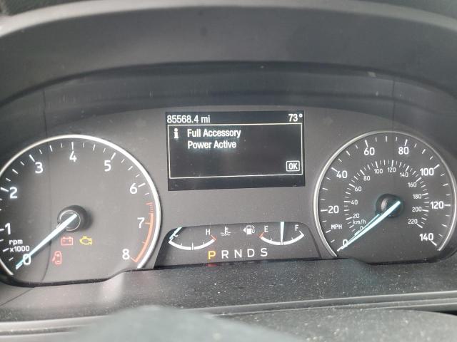 MAJ3P1TE4JC211634 - 2018 FORD ECOSPORT SE GRAY photo 9