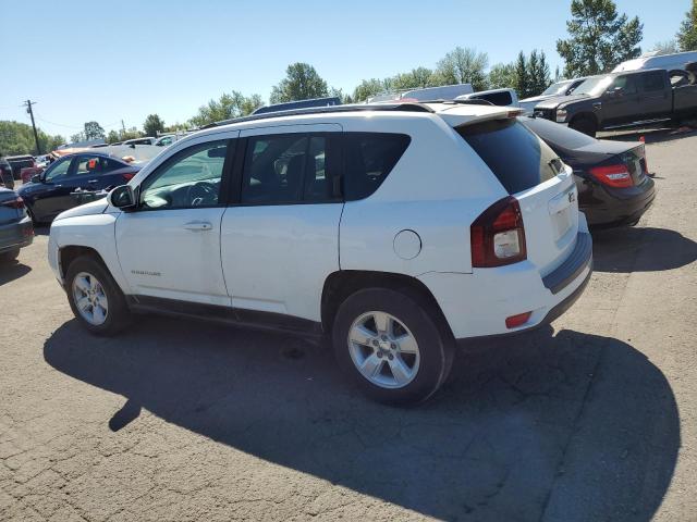 1C4NJCEA0GD783345 - 2016 JEEP COMPASS LATITUDE თეთრი ფოტო 2