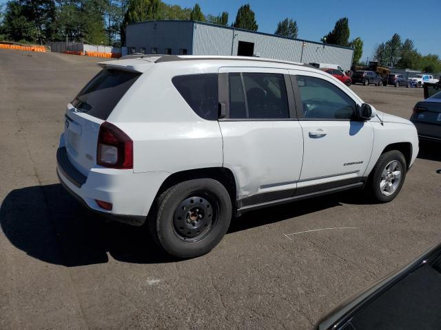 1C4NJCEA0GD783345 - 2016 JEEP COMPASS LATITUDE თეთრი ფოტო 3