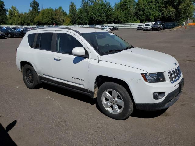 1C4NJCEA0GD783345 - 2016 JEEP COMPASS LATITUDE თეთრი ფოტო 4