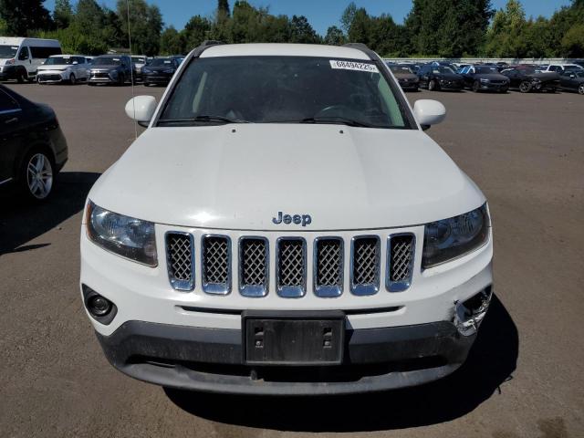 1C4NJCEA0GD783345 - 2016 JEEP COMPASS LATITUDE თეთრი ფოტო 5