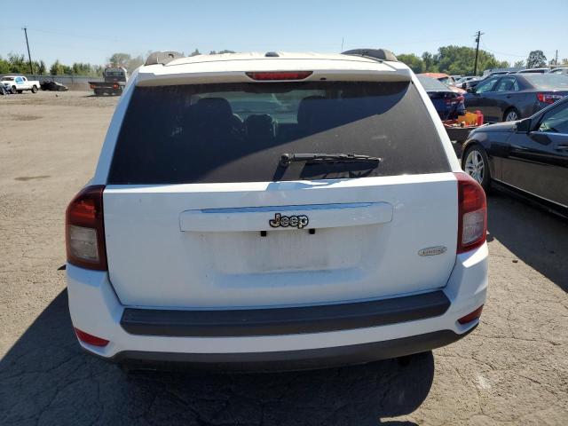 1C4NJCEA0GD783345 - 2016 JEEP COMPASS LATITUDE თეთრი ფოტო 6