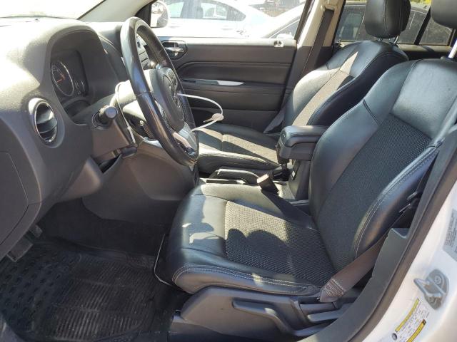 1C4NJCEA0GD783345 - 2016 JEEP COMPASS LATITUDE თეთრი ფოტო 7