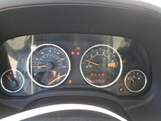 1C4NJCEA0GD783345 - 2016 JEEP COMPASS LATITUDE თეთრი ფოტო 9