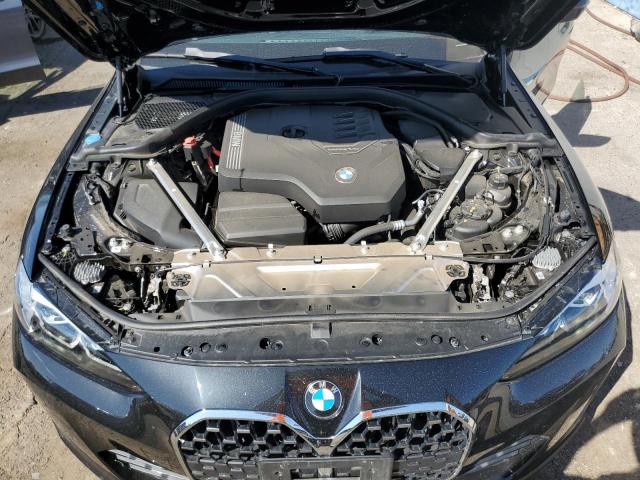 WBA63AV06RFP66564 - 2024 BMW 430I GRAN COUPE BLACK photo 11