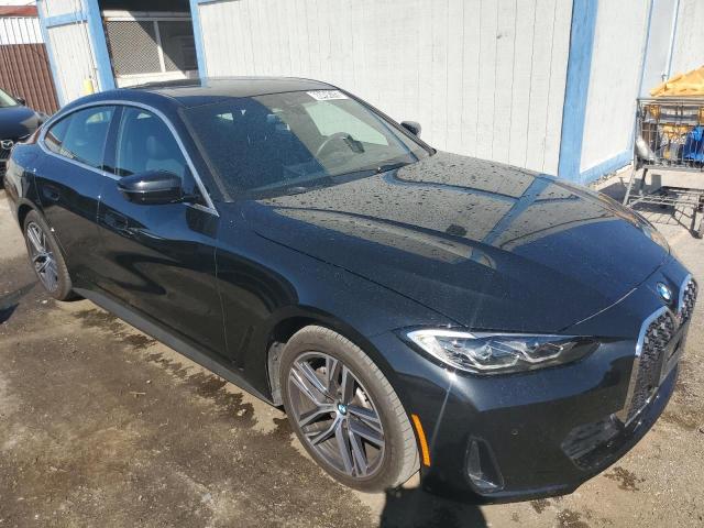 WBA63AV06RFP66564 - 2024 BMW 430I GRAN COUPE BLACK photo 4