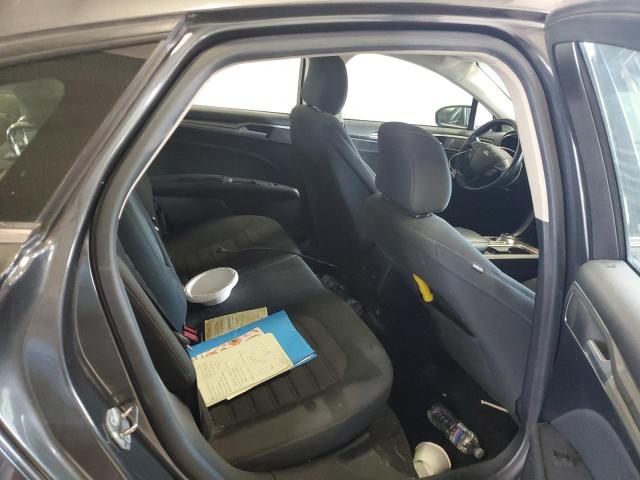 3FA6P0HD5LR220872 - 2020 FORD FUSION SE GRAY photo 10