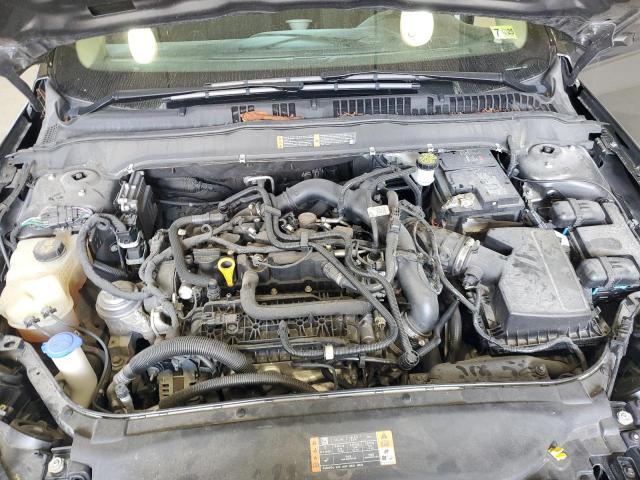 3FA6P0HD5LR220872 - 2020 FORD FUSION SE GRAY photo 11