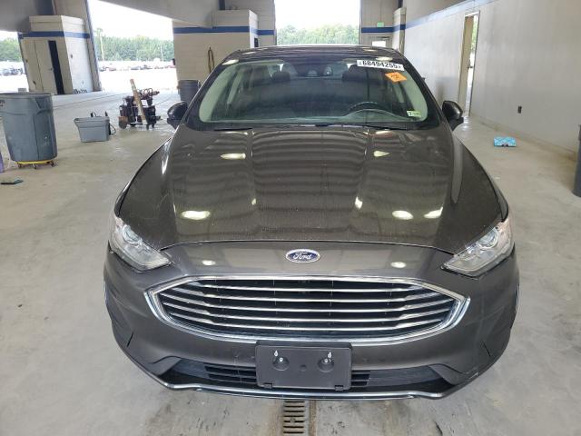 3FA6P0HD5LR220872 - 2020 FORD FUSION SE GRAY photo 5