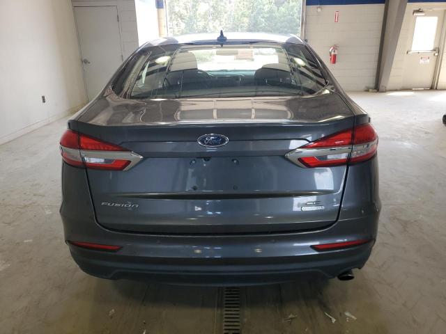 3FA6P0HD5LR220872 - 2020 FORD FUSION SE GRAY photo 6