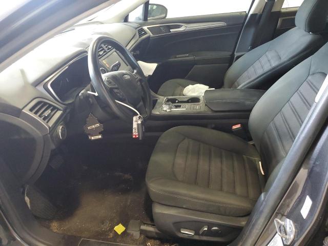 3FA6P0HD5LR220872 - 2020 FORD FUSION SE GRAY photo 7