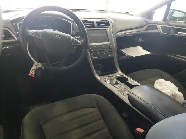 3FA6P0HD5LR220872 - 2020 FORD FUSION SE GRAY photo 8