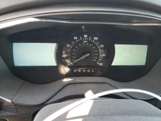 3FA6P0HD5LR220872 - 2020 FORD FUSION SE GRAY photo 9