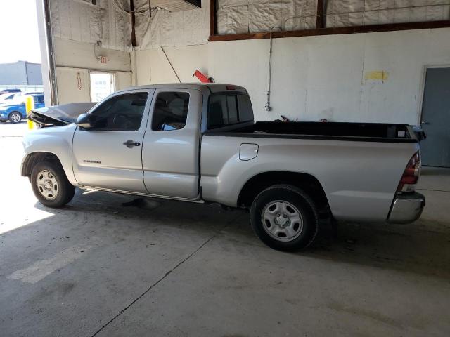 5TFTX4CN0DX034170 - 2013 TOYOTA TACOMA ACCESS CAB Сріблястий фото 2