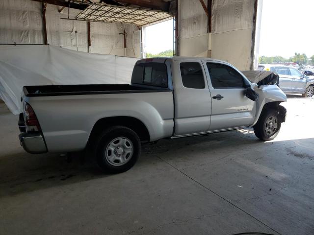 5TFTX4CN0DX034170 - 2013 TOYOTA TACOMA ACCESS CAB Сріблястий фото 3