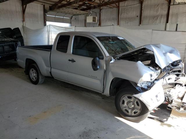 5TFTX4CN0DX034170 - 2013 TOYOTA TACOMA ACCESS CAB Сріблястий фото 4