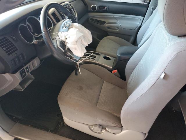 5TFTX4CN0DX034170 - 2013 TOYOTA TACOMA ACCESS CAB Сріблястий фото 7