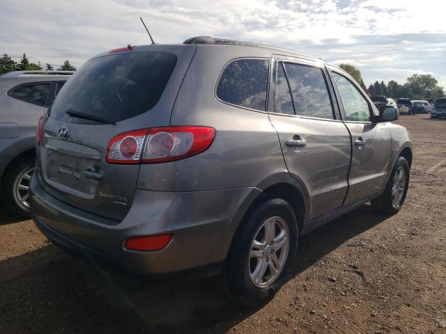 5XYZGDAG1BG035472 - 2011 HYUNDAI SANTA FE GLS GRAY photo 3