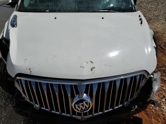 5GAKRCKD9EJ127056 - 2014 BUICK ENCLAVE WHITE photo 12