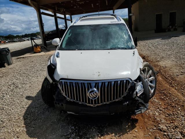 5GAKRCKD9EJ127056 - 2014 BUICK ENCLAVE WHITE photo 5