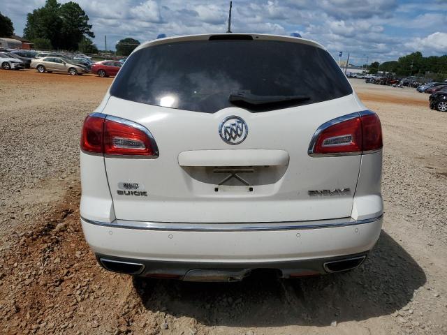 5GAKRCKD9EJ127056 - 2014 BUICK ENCLAVE WHITE photo 6