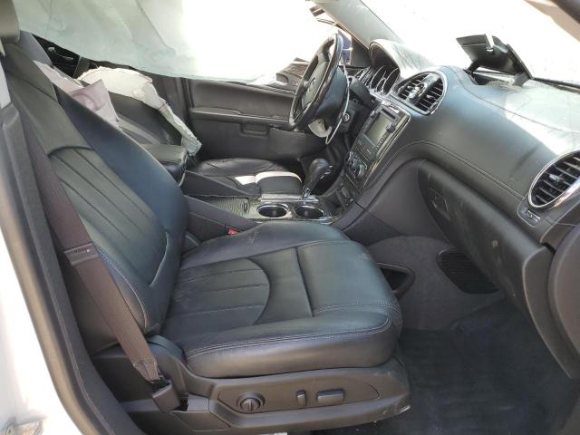 5GAKRCKD9EJ127056 - 2014 BUICK ENCLAVE WHITE photo 7