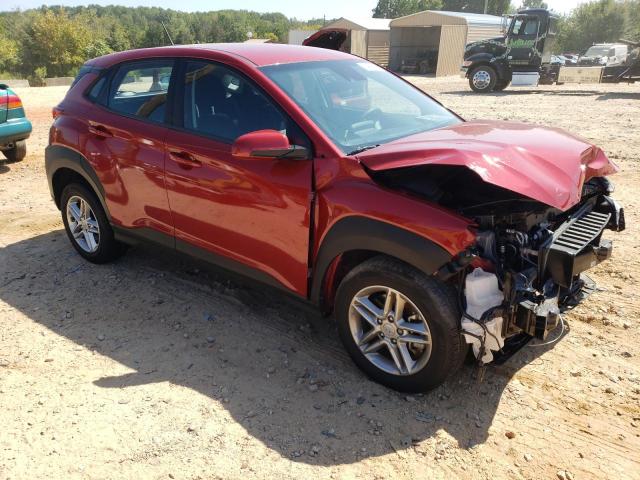 KM8K1CAA4MU740935 - 2021 HYUNDAI KONA SE RED photo 4